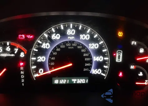 2010 Honda Odyssey Ex from USA, damaged, VIN 5FNRL3H44AB085662